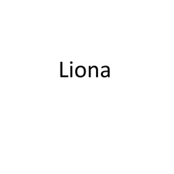 Заявка на торговельну марку № m202208603: liona