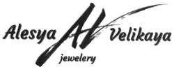 Заявка на торговельну марку № m201818104: alesya velikaya jewelery; av