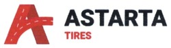 Заявка на торговельну марку № m201628861: astarta tires; а