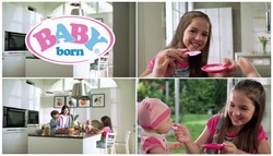 Заявка на торговельну марку № m202519940: baby born