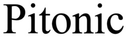 Заявка на торговельну марку № m202515868: pitonic