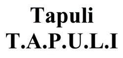 Свідоцтво торговельну марку № 307148 (заявка m202102351): t.a.p.u.l.i; tapuli