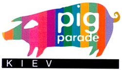 Заявка на торговельну марку № m200511395: pig; parade; kiev
