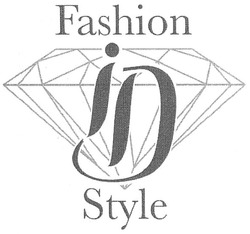 Свідоцтво торговельну марку № 124592 (заявка m200900017): id; fashion style; ід