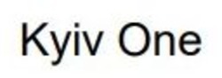 Заявка на торговельну марку № m202523103: kyiv one