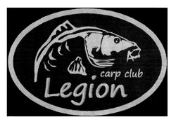 Свідоцтво торговельну марку № 292683 (заявка m201907843): legion carp club