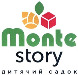 Свідоцтво торговельну марку № 307752 (заявка m201915172): monte story; дитячий садок