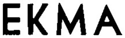 Заявка на торговельну марку № 93073615: екма ekma
