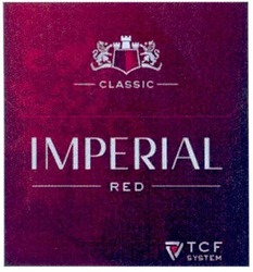 Свідоцтво торговельну марку № 156830 (заявка m201101431): classic imperial red; tcf system