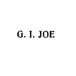 Свідоцтво торговельну марку № 3924 (заявка 114507/SU): g.i. joe; gi