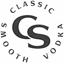 Свідоцтво торговельну марку № 185784 (заявка m201308840): cs; classic smooth vodka