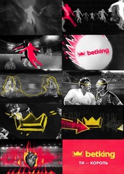 Заявка на торговельну марку № m202515095: ти король; ти-король; betking