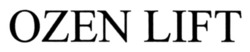 Заявка на торговельну марку № m202514799: ozen lift