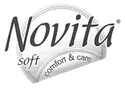 Свідоцтво торговельну марку № 247971 (заявка m201616997): novita soft; comfort&care