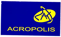 Заявка на торговельну марку № 2002108740: acropolis; акп; апк; akn; ank
