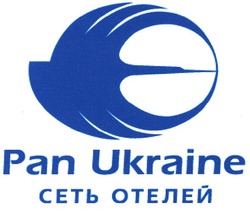 Заявка на торговельну марку № m200810375: pan ukraine; сеть отелей