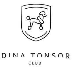 Свідоцтво торговельну марку № 295449 (заявка m201908674): dina tonsor club
