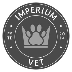 Заявка на торговельну марку № m202507202: estd 2014; imperium vet