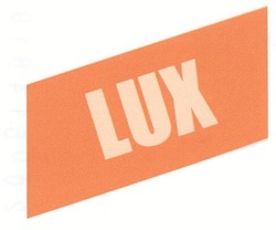 Свідоцтво торговельну марку № 82365 (заявка m200514819): lux