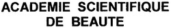 Заявка на торговельну марку № 20041112095: academie scientifique de beaute