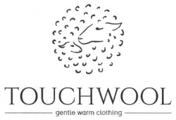 Свідоцтво торговельну марку № 258962 (заявка m201713361): touchwool; gentle warm clothing
