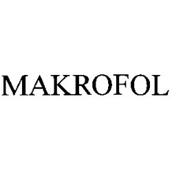 Свідоцтво торговельну марку № 4888 (заявка 43153/SU): makrofol