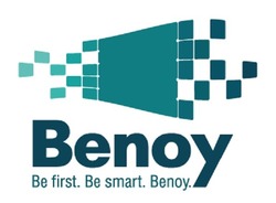Свідоцтво торговельну марку № 250213 (заявка m201807477): be first. be smart. benoy