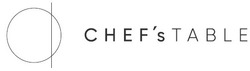 Свідоцтво торговельну марку № 332755 (заявка m202114003): chef's table; chefs