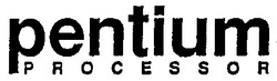 Свідоцтво торговельну марку № 16361 (заявка 95082657): pentium processor