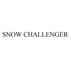 Свідоцтво торговельну марку № 297268 (заявка m201911353): snow challenger