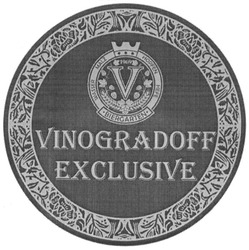 Свідоцтво торговельну марку № 178423 (заявка m201220738): vinogradoff exclusive; 1969; biergarten; wasser; mall; hopfen; hefe