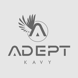 Свідоцтво торговельну марку № 350877 (заявка m202215299): а; adept kavy