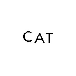 Свідоцтво торговельну марку № 4363 (заявка 17634/SU): cat сат