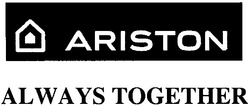 Свідоцтво торговельну марку № 65765 (заявка 20040809095): ariston; always together