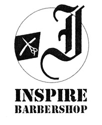 Свідоцтво торговельну марку № 310164 (заявка m201928140): inspire barbershop; і