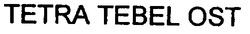 Свідоцтво торговельну марку № 15711 (заявка 96040982): tetra tebel ost