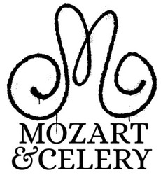 Свідоцтво торговельну марку № 340707 (заявка m202130771): mozart celery; mozart&celery; м