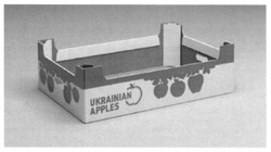 Свідоцтво торговельну марку № 273919 (заявка m201802837): ukrainian apples
