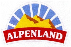Свідоцтво торговельну марку № 32937 (заявка 2001020810): alpenland