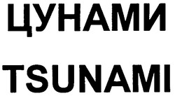 Заявка на торговельну марку № m200504951: цунами; tsunami