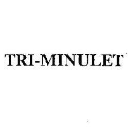 Свідоцтво торговельну марку № 2864 (заявка 105449/SU): tri-minulet tri minulet; triminulet