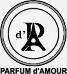 Свідоцтво торговельну марку № 233804 (заявка m201607332): d'pa; d'ap; dap; dpa; p d'a; pda; parfum d'amour; damour