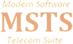 Свідоцтво торговельну марку № 113246 (заявка m200808112): modern software; msts; telecom suite