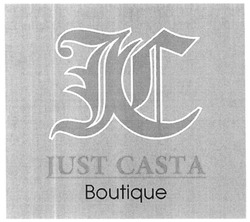 Заявка на торговельну марку № m201915262: just casta boutique; jc