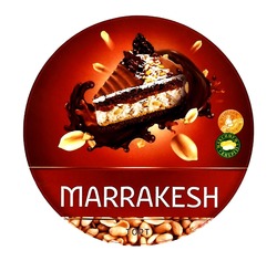 Свідоцтво торговельну марку № 285762 (заявка m201824504): marrakesh; зі згущеним молоком; максимум енергії; торт; topt