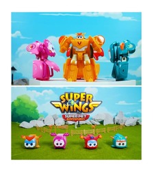 Заявка на торговельну марку № m202418064: super pet adventures; super wings