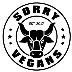 Свідоцтво торговельну марку № 343020 (заявка m202125596): sorry vegans; est.2017