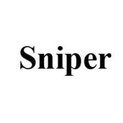 Заявка на торговельну марку № m201813790: sniper