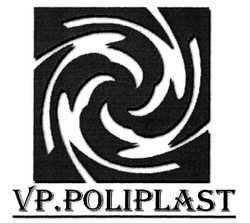 Заявка на торговельну марку № m201909654: vp.poliplast; vp poliplast