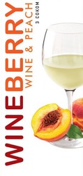 Заявка на торговельну марку № m201927109: wineberry; wine&peach; з соком